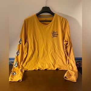 Volcom Stone Cropped Long Sleeve